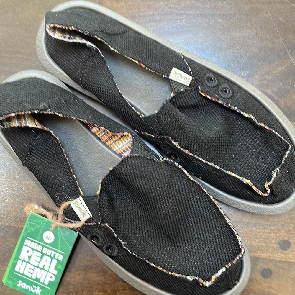 Sanuk Donna Hemp shoes - Picture 2 of 6